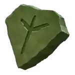Ring of Odin - Green Rune
