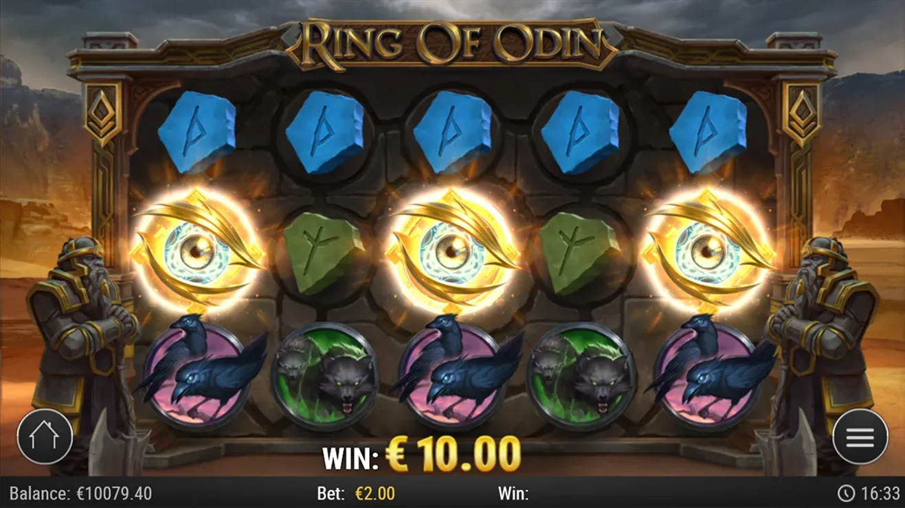 Ring of Odin - Mobile Bonus Game
