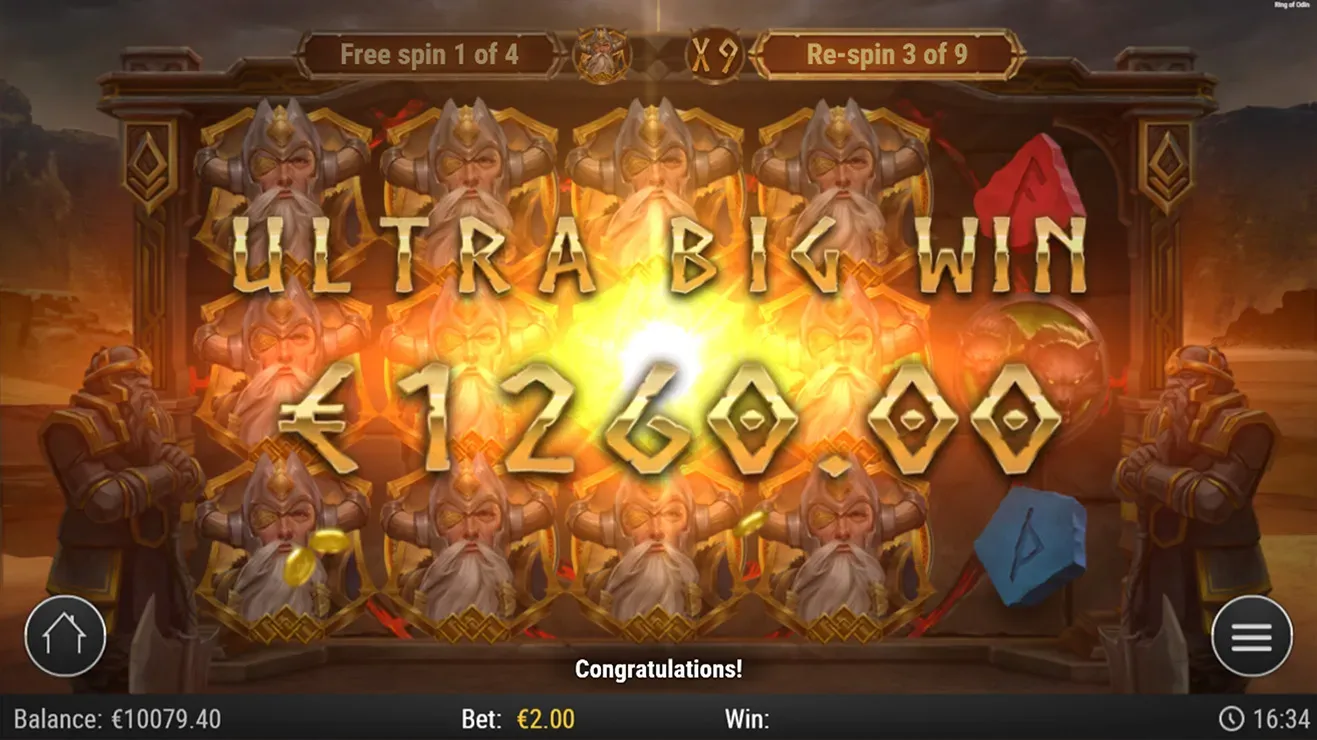 Ring of Odin - Mobile Simple Win