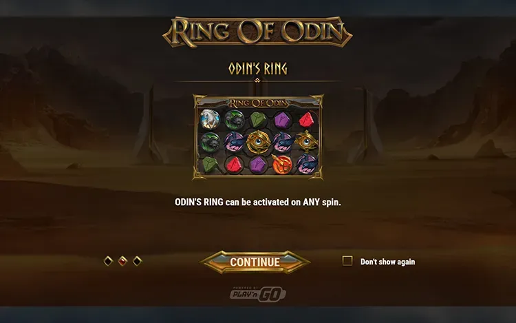 Ring of Odin - Odin's Ring
