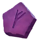 Ring of Odin - Purple Rune