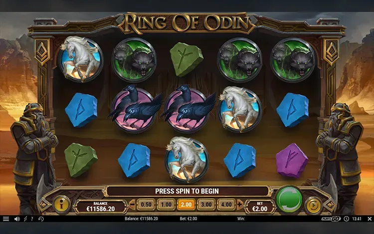 Ring of Odin - RTP and Wagering