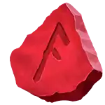 Ring of Odin - Red Rune