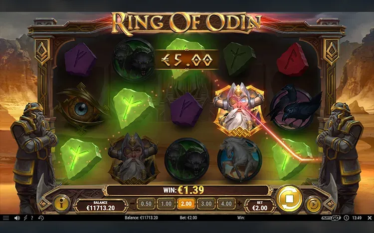 Ring of Odin - Wild Symbol
