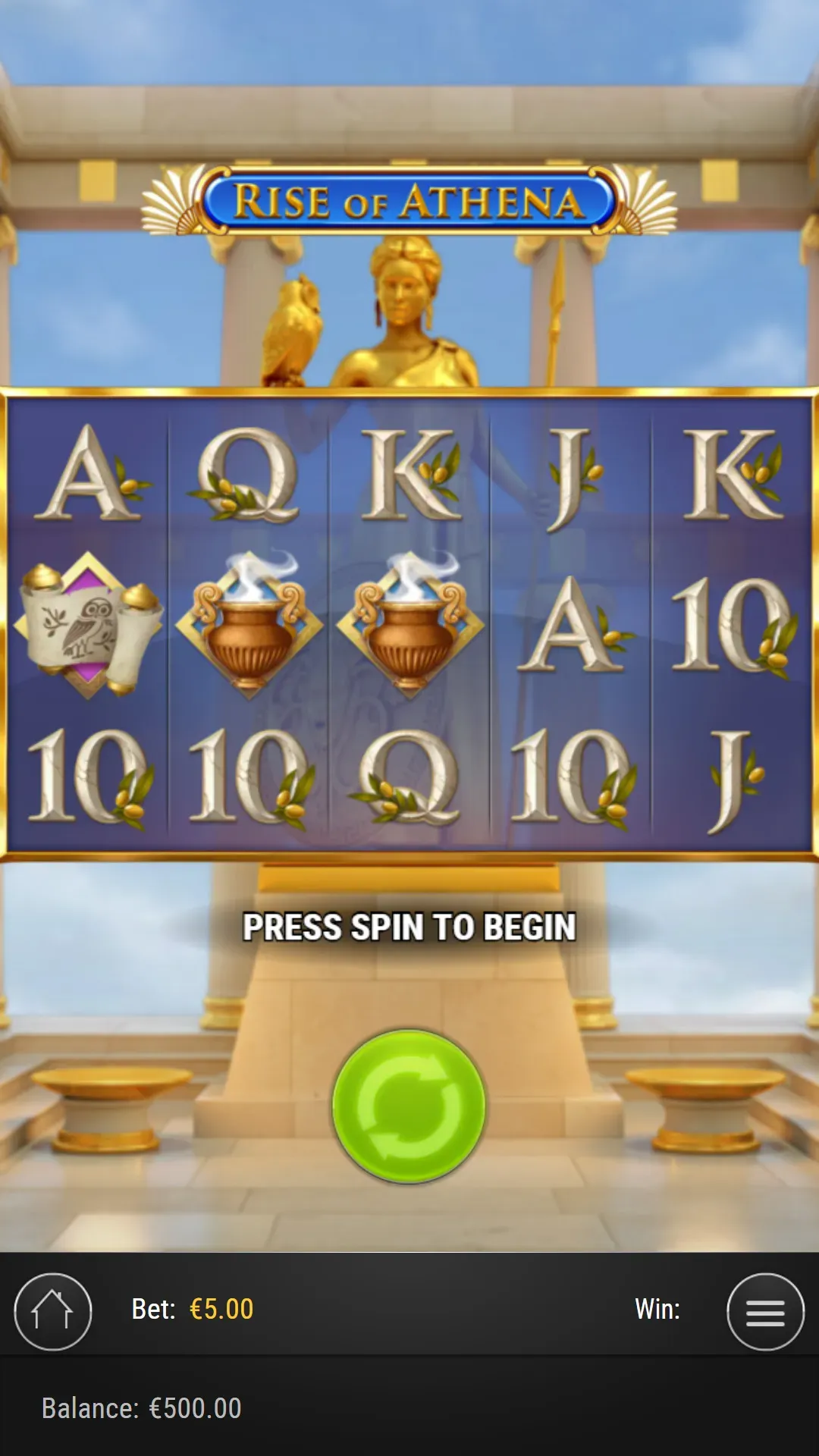 Rise of Athena - Mobile Base Game