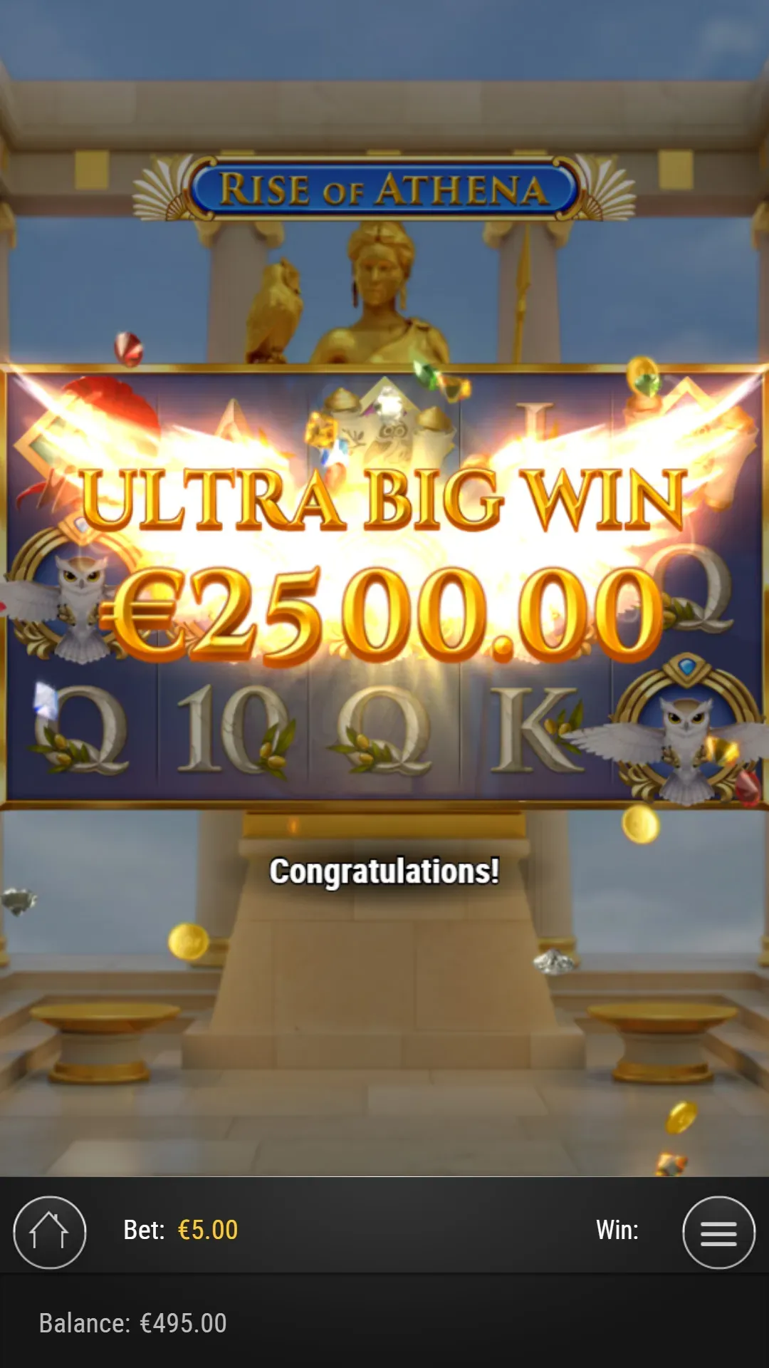 Rise of Athena - Mobile Simple Win