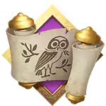 Rise of Athena - Scroll