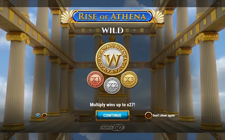 Rise of Athena - Wild Symbol