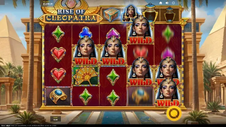 Rise of Cleopatra Random Wild