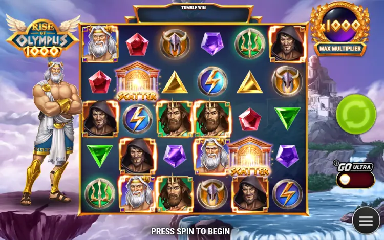 Rise of Olympus 1000 - Mobile Base Game