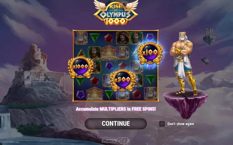 Rise of Olympus 1000 - Feature