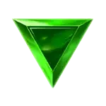 Rise of Olympus 1000 - Green Gem Symbol