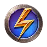 Rise of Olympus 1000 - Lightning Bolt Symbol