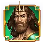 Rise of Olympus 1000 - Poseidon Symbol