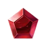 Rise of Olympus 1000 - Red Gem Symbol
