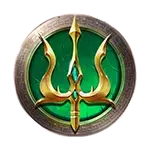 Rise of Olympus 1000 - Trident Symbol