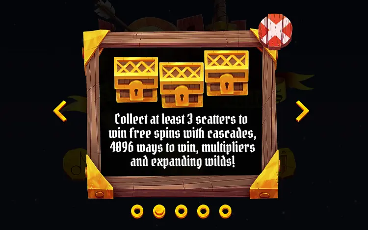 Robin Sherwood Marauders Feature