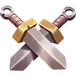 Robin Sherwood Marauders - Knives Symbol