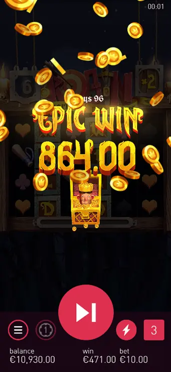 Robin Sherwood Marauders - Mobile Win