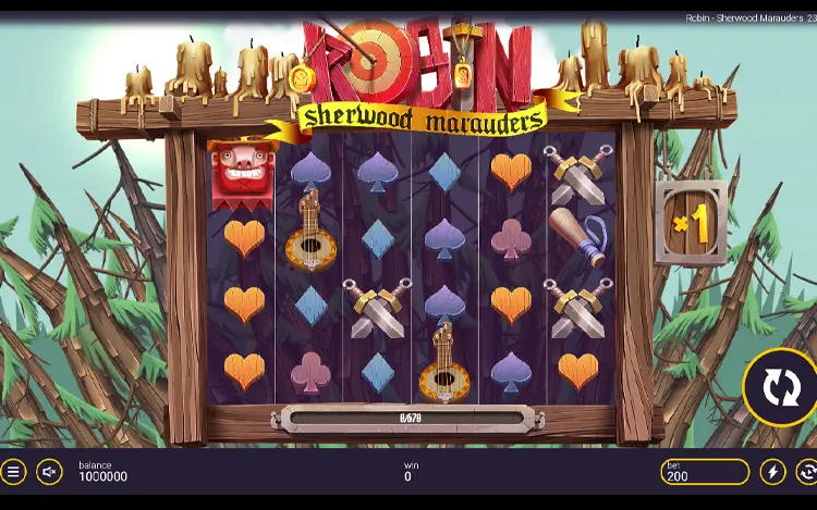 Robin Sherwood Marauders RTP and Wagering