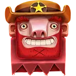 Robin Sherwood Marauders - Sheriff Symbol