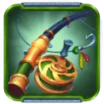 Fish 'n' Nudge Big Catch - Rod Symbol