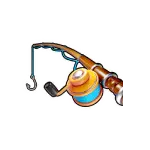 Big Bass Trophy Catch - Rod Symbol