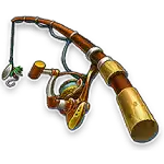 Big Catch Even Bigger Bass 2 - Fishing Rod Symbol