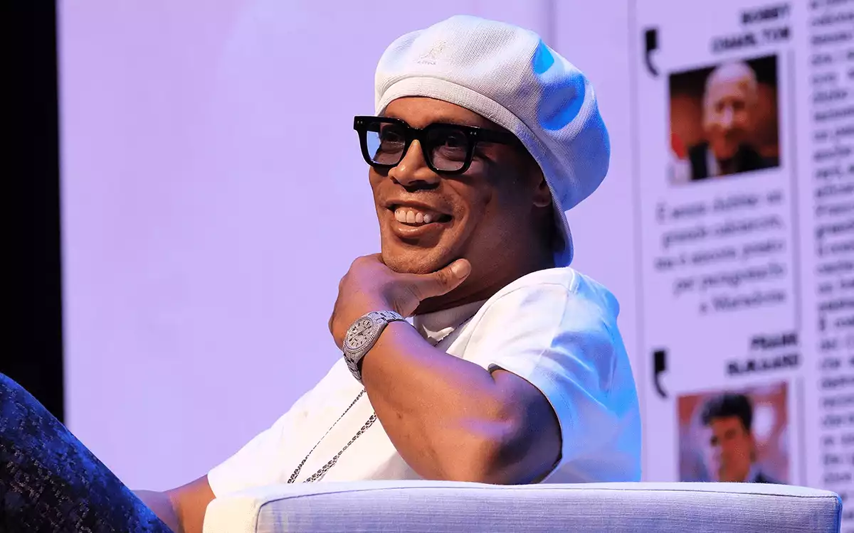 Booming Games Signs Deal With Ronaldinho