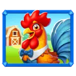Better Barn House Bonanza - Rooster Symbol