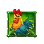 Finger Lick’n Free Spins - Rooster Symbol