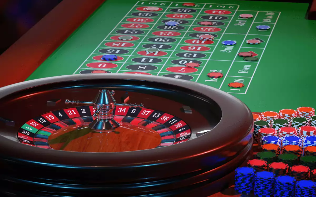 Roulette Wheels and Table Layout