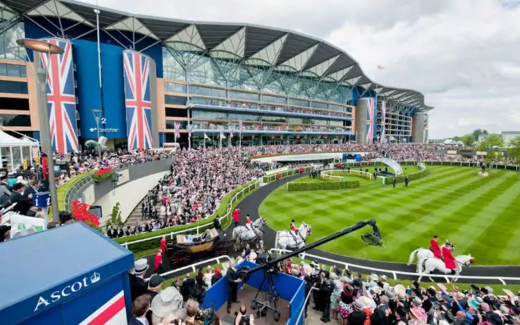 Royal Ascot racetrack