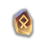 Runes of Battle - Amber Rune