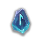 Runes of Battle - Blue Rune