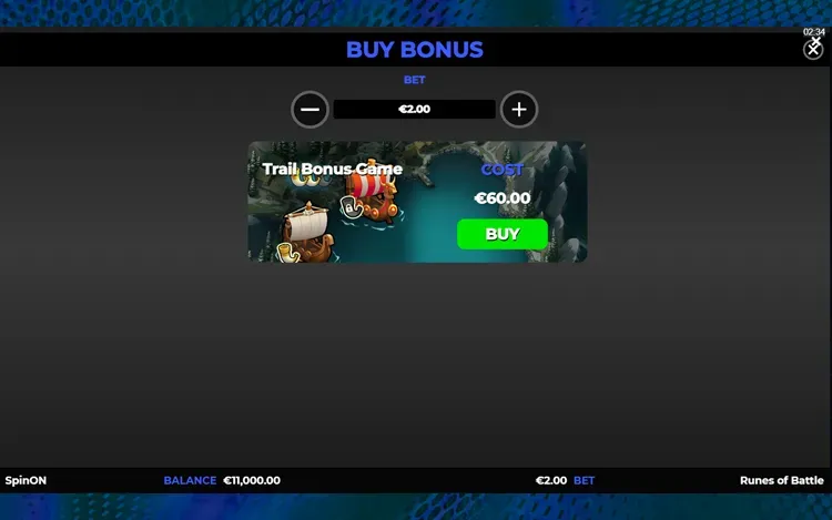 Runes of Battle - Buy Bonus
