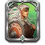 Runes of Battle - Green Warrior