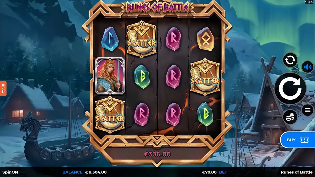 Runes of Battle - Mobile Base Game