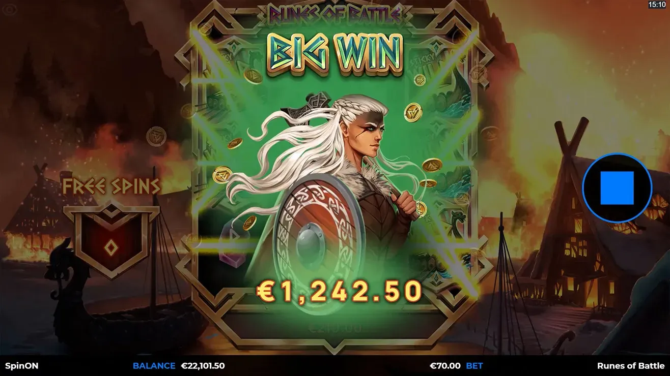 Runes of Battle - Mobile Simple Win
