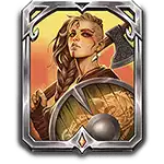 Runes of Battle - Orange Warrior