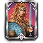 Runes of Battle - Purple Warrior