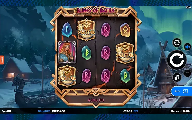 Runes of Battle - RTP and Wagering