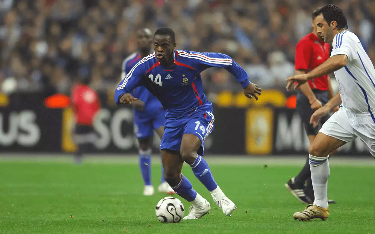Louis Saha Exclusive - Euro 2024