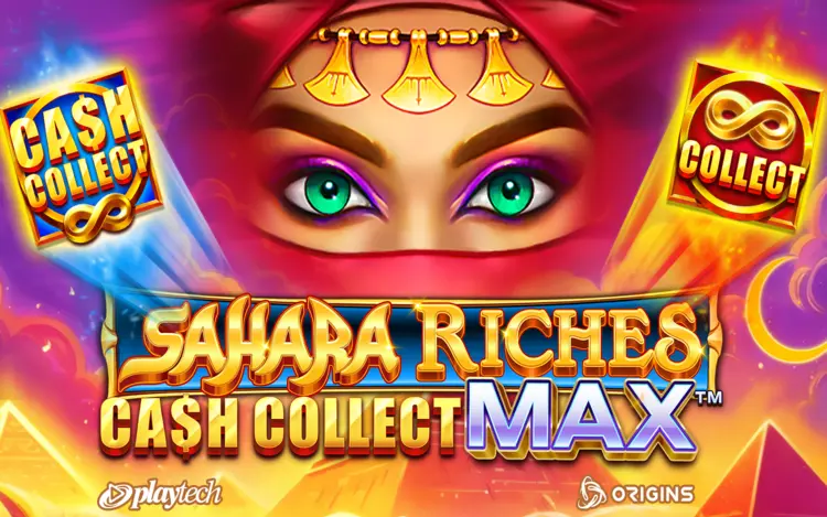 Sahara Riches Cash Collect Max