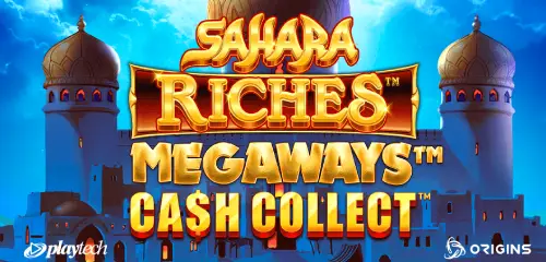 Sahara Riches Megaways Cash Collect Thumbnail
