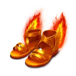 Zeus Vs Typhon - Sandals Typhon Version Symbol