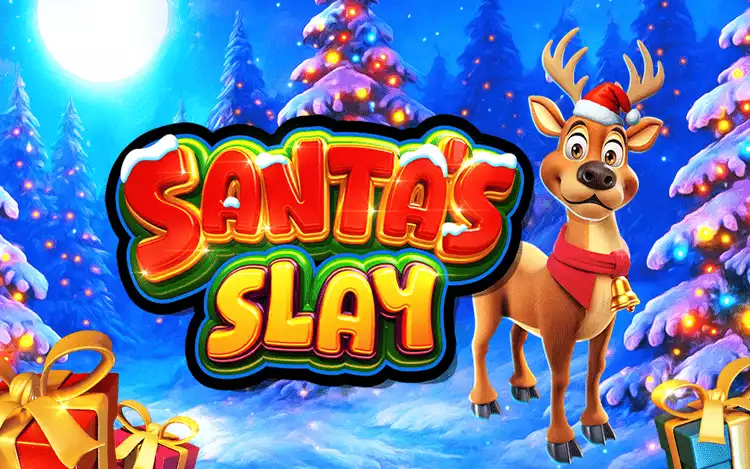 Santas Slay Banner
