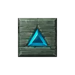 Treasure Tumble - Sapphire Symbol