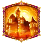 Fire Blaze Red Wizard Slot - Scatter Symbol