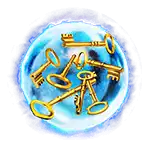 Scatter Symbol (Pumpkin Keyhole)